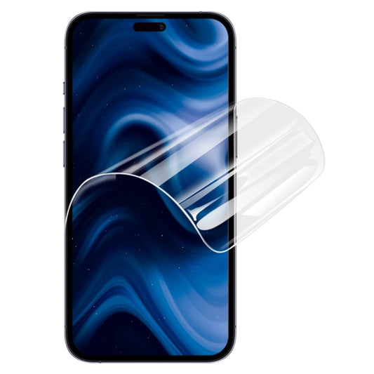 For iPhone 16 Pro Max imak 4th Generation Full Coverage Screen Hydrogel Film Protector by imak