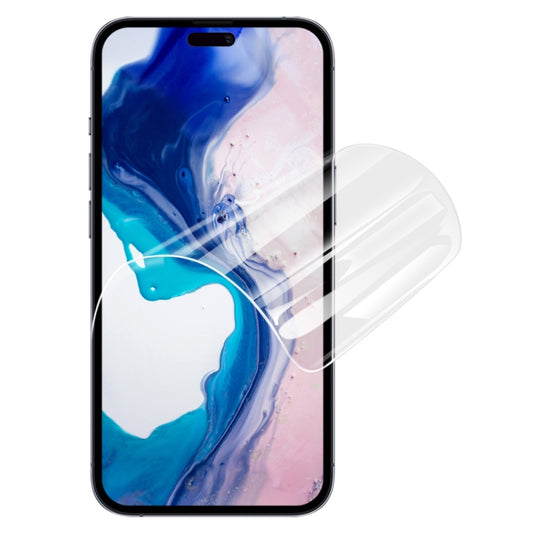 For iPhone 16 Plus imak 4th Generation Full Coverage Screen Hydrogel Film Protector by imak