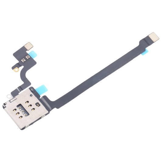 For iPad Pro 12.9 2021 SIM Card Reader Socket with Flex Cable by buy2fix