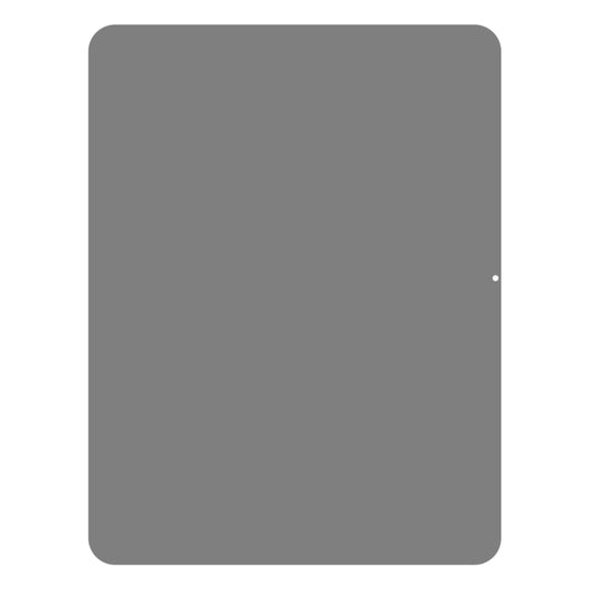 For iPad Pro 11 2025 / 2024 0.33mm 9H 2.5D Privacy Anti-glare Explosion-proof Tempered Glass Film by buy2fix