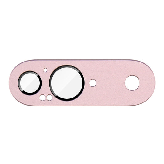 For Google Pixel 9 IMAK Metal Armor Premium Camera Protector Film(Pink) by imak