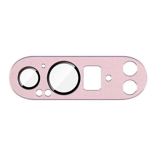 For Google Pixel 9 Pro IMAK Metal Armor Premium Camera Protector Film(Pink) by imak