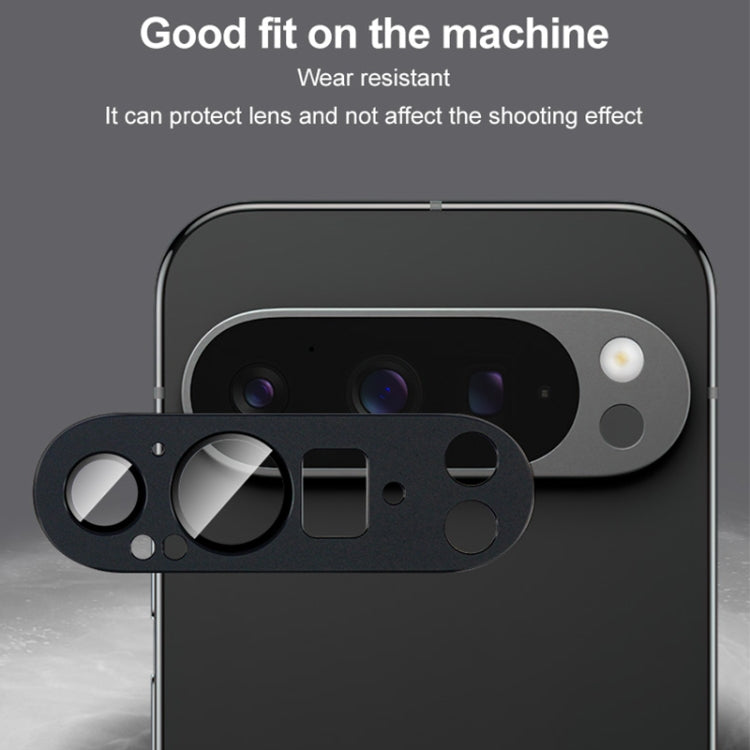 For Google Pixel 9 Pro XL IMAK Metal Armor Premium Camera Protector Film(Green) by imak