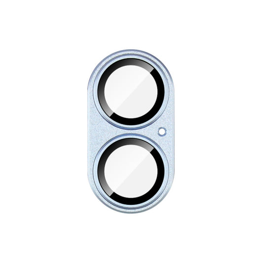 For iPhone 16 / 16 Plus IMAK Metal Armor Premium Camera Protector Film(Light Blue) by imak