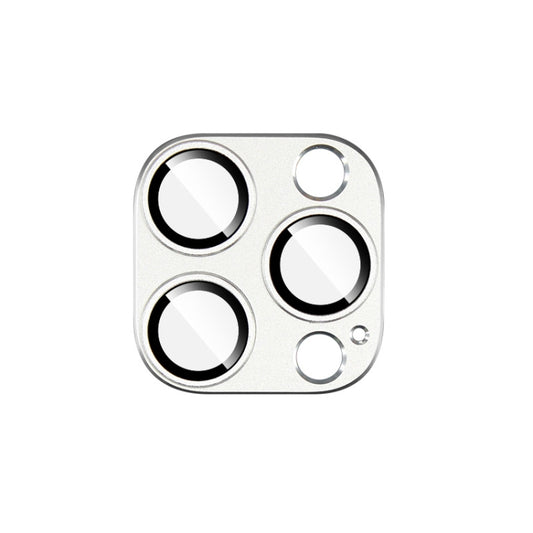 For iPhone 16 Pro / 16 Pro Max IMAK Metal Armor Premium Camera Protector Film(Silver) by imak