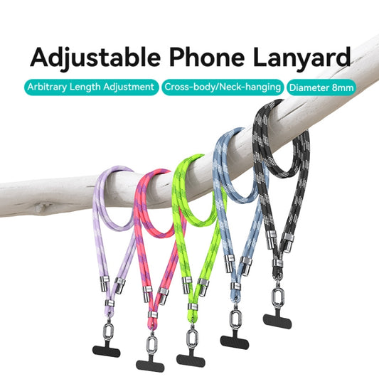 USAMS ZB316 Adjustable Phone Rope(Blue) - Lanyards & Wrist Straps by USAMS | Online Shopping UK | buy2fix