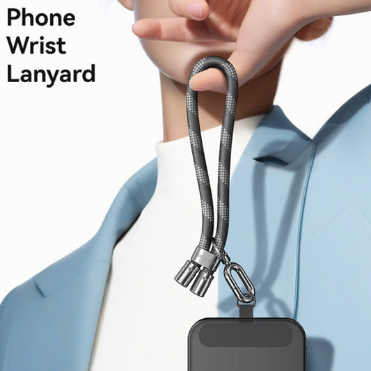 USAMS ZB317 Anti-lost Adjustable Phone Wrist Rope(Blue) - Lanyards & Wrist Straps by USAMS | Online Shopping UK | buy2fix