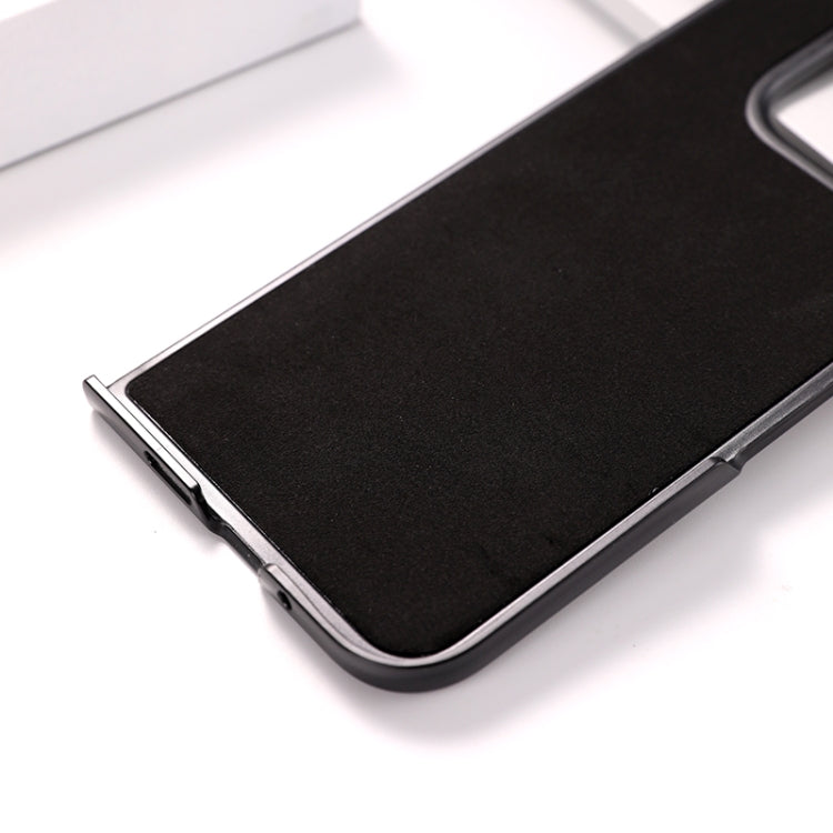 For Google Pixel 9 Pro Fold CD Magsafe Magnetic Cloth Texture Phone Case(Grey) by buy2fix