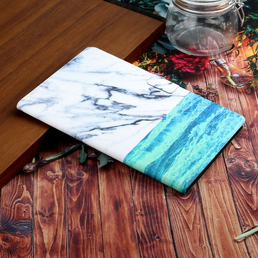 For iPad Pro 11 2025 / 2024 Colored Drawing Pattern Flip Leather Smart Tablet Case(Ocean) by buy2fix