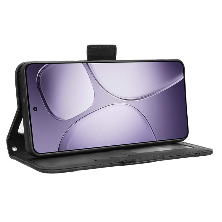 For Redmi K70 Ultra Skin Feel Calf Texture Card Slots Leather Phone Case(Black) by buy2fix