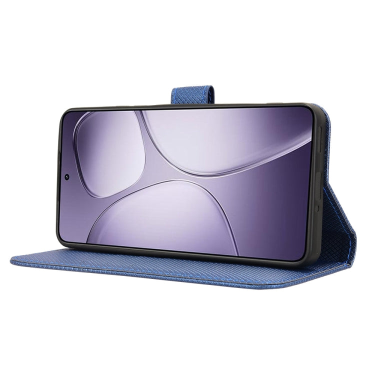 For Redmi K70 Ultra Diamond Texture Leather Phone Case(Blue) by buy2fix