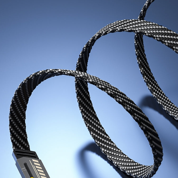 WK WDC-26 1.2m 65W USB / Type-C to Type-C / 8 Pin Magnetic Fast Charging Data Cable(Yellow) by WK