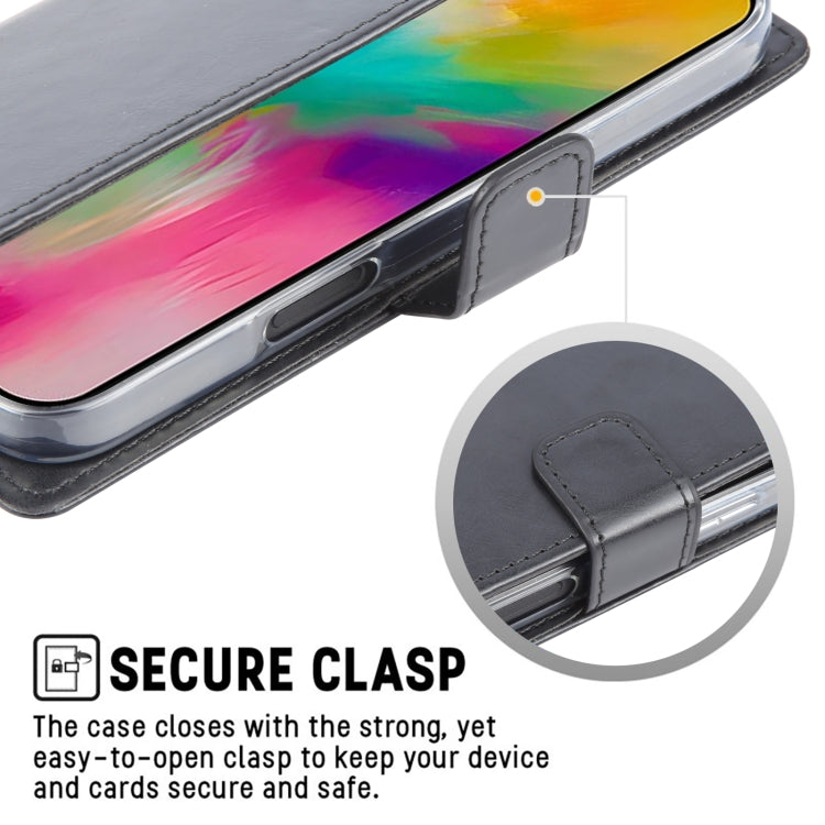 For iPhone 16 GOOSPERY BLUE MOON Crazy Horse Texture Leather Phone Case(Wine Red) by GOOSPERY