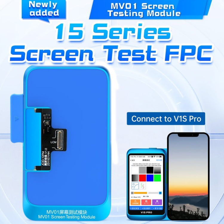 JCID EDP High-Refresh Screen Expansion Adaptor For iPhone/iPad by JCID