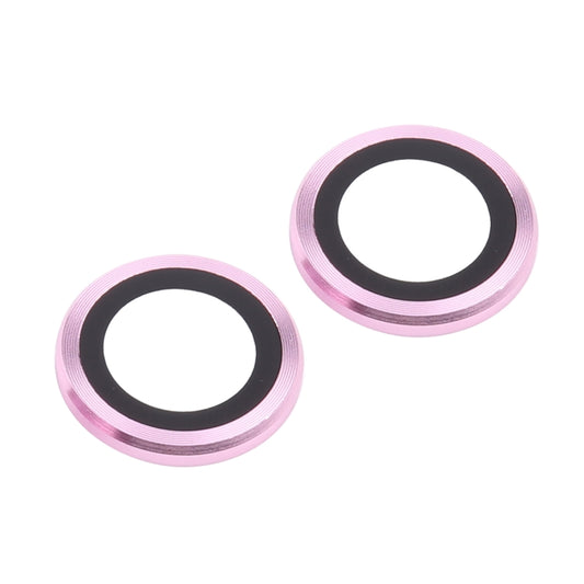 For iPhone 16 Plus / 16 Tempered Glass CD Texture Back Camera Film(Purple) by buy2fix