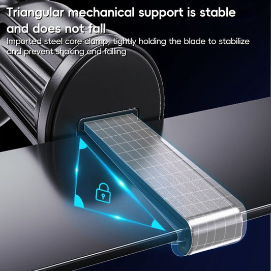 WEKOME WA-S58 K-Captain Metal Car Air Outlet Gravity Holder(Silver) by WK