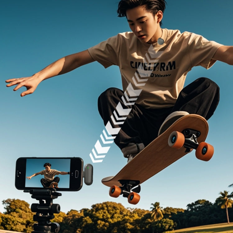 SX19 1 TX + 2 RX Smart Noise Reduction Lavalier Wireless Microphone(Type-C) by buy2fix