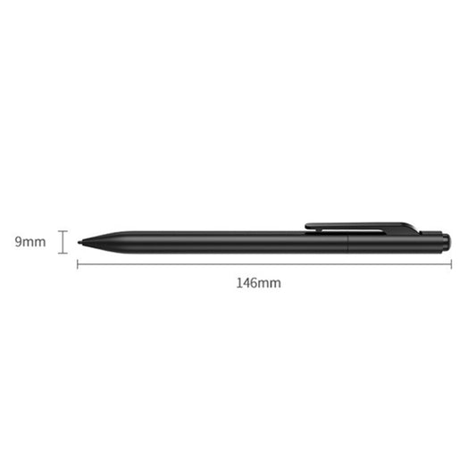 C3S Prevent Accidental Touch Magnetic Stylus Pen for Samsung / Microsoft Surface(Black) - Stylus Pen by buy2fix | Online Shopping UK | buy2fix