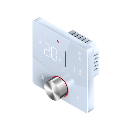 BHT-009GALW-MT Water Heating WiFi Smart Home LED Thermostat with Matter(White) by buy2fix