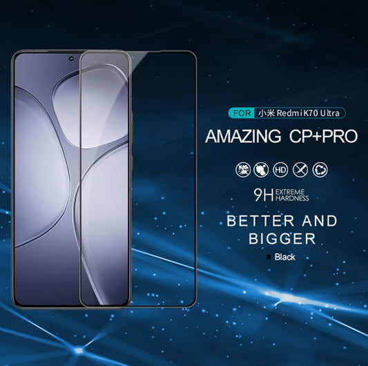 For Redmi K70 Ultra NILLKIN CP+Pro 9H Explosion-proof Tempered Glass Film - by NILLKIN | Online Shopping UK | buy2fix