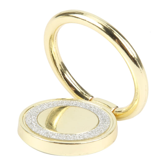 Glitter Metal Mobile Phone Ring Holder(Gold) - Ring Holder by buy2fix | Online Shopping UK | buy2fix