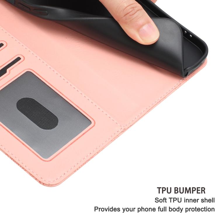 For iPhone Air Floral Embossed Pattern Leather Phone Case(Pink) - iPhone Air Cases by buy2fix | Online Shopping UK | buy2fix