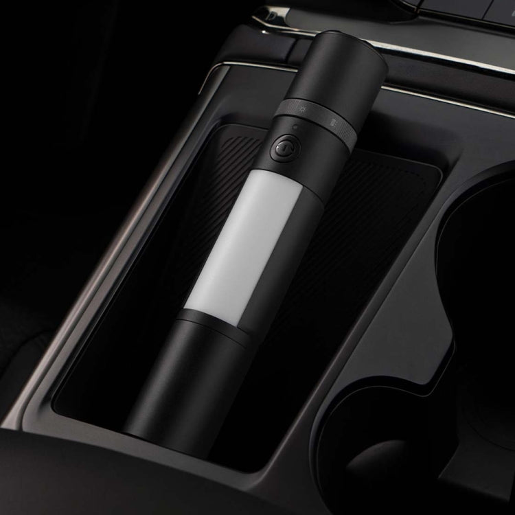 Original Xiaomi Mijia Multifunctional Flashlight 1000LM IPX4 with Side Light(Black) by Xiaomi