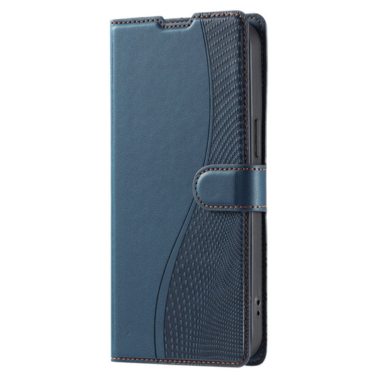 For Google Pixel 9 / 9 Pro Voltage Ultra-thin Dot Leather Phone Case(Blue) by buy2fix