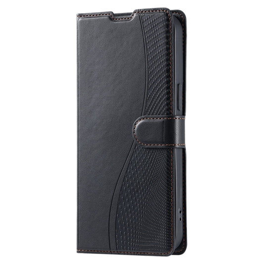For Google Pixel 9 Pro XL Voltage Ultra-thin Dot Leather Phone Case(Black) by buy2fix
