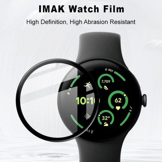 For Google Pixel Watch 3 41mm imak Plexiglass HD Watch Protective Film by imak