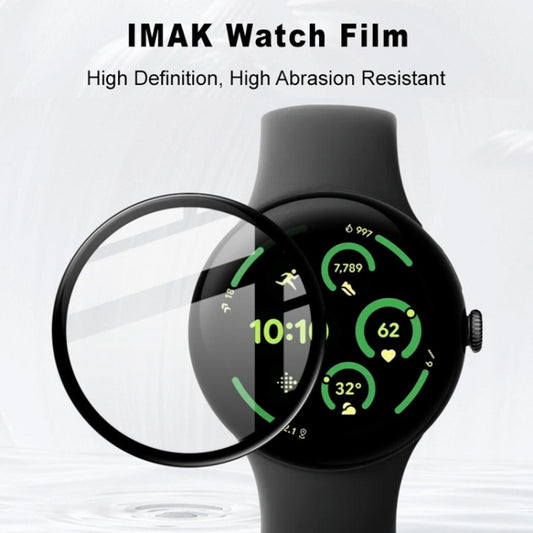 For Google Pixel Watch 3 45mm imak Plexiglass HD Watch Protective Film by imak