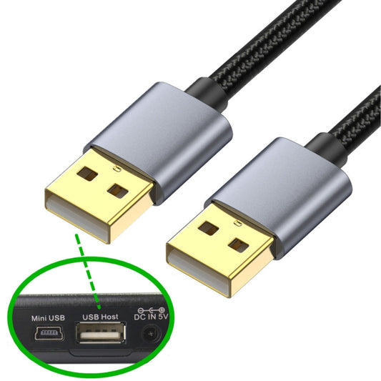 USB2.0 Male to Male Extension Data Charging Cable, Length:10m by buy2fix