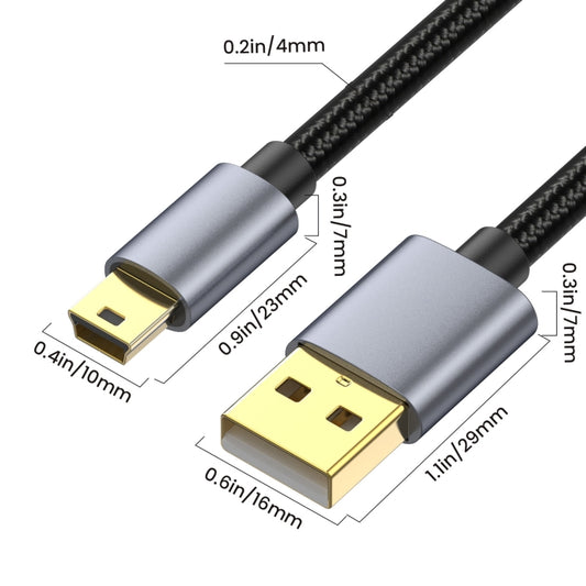 For Garmin GPS Receiver High Speed USB2.0 Version Mini 5 Pin Cable, Length:3m by buy2fix