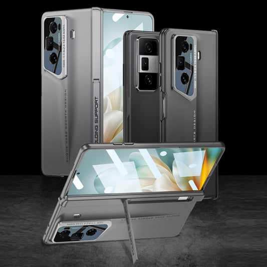 For Honor Magic Vs3 GKK Integrated Magnetic Blade Ultra-thin Full Coverage Phone Case(Black) by GKK