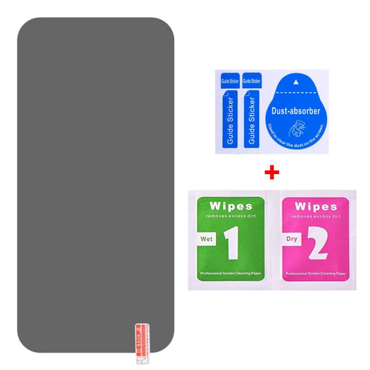 For iPhone 16 Pro Max High Transparency Full Cover Anti-spy Tempered Glass Film by buy2fix