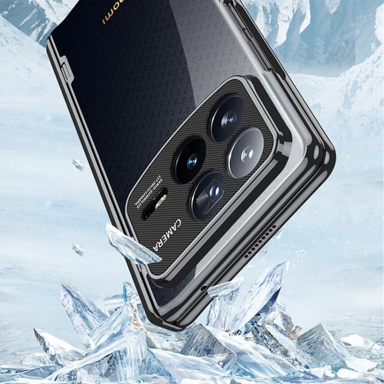 For Xiaomi Mix Fold 4 GKK Integrated Magnetic Fold Hinge Shockproof Phone Case(Blue) by GKK