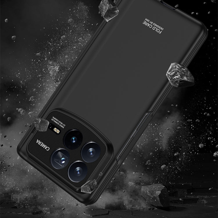 For Xiaomi Mix Fold 4 GKK Integrated Magnetic Folding Hinge All-inclusive Phone Case(Black) by GKK
