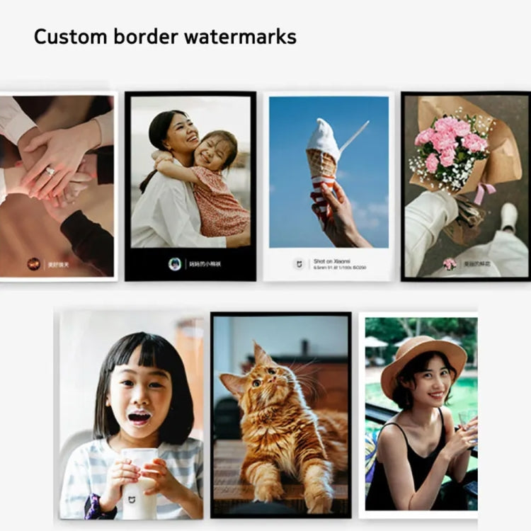 Original Xiaomi Mijia 1S Portable Pocket Photo Printer(White) by Huawei