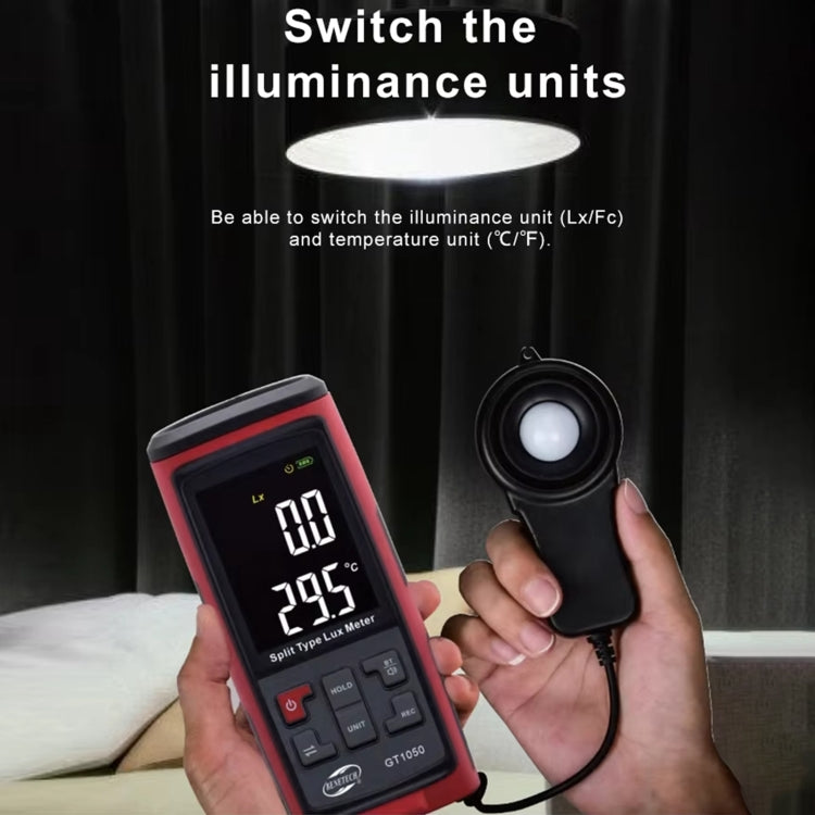 BENERECH GT1050 Professional Digital Light Lux Meter by BENETECH