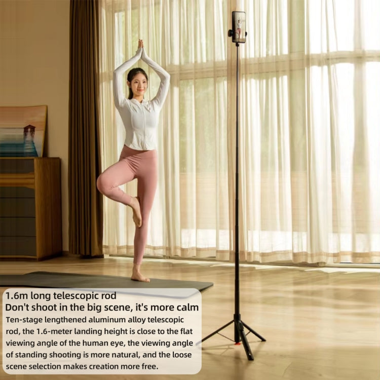 Xiaomi XMBJZPG01YM Zoom Floor Standing Bluetooth Stand Selfie Stick by Xiaomi