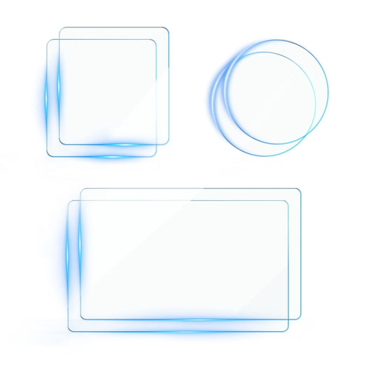 For DJI Osmo Action 5 Pro STARTRC 3 in 1 Lens Protector Front and Rear Screen Tempered Glass Films(2 Sets) by STARTRC