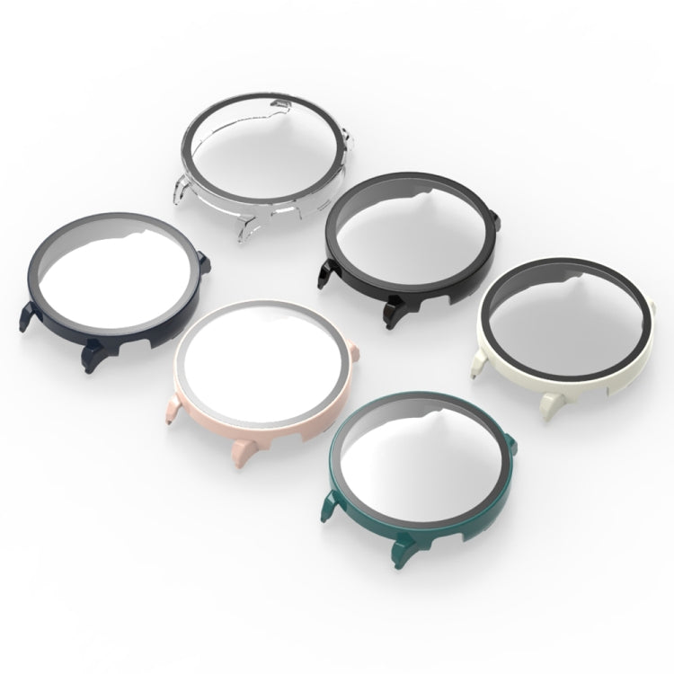 For Huawei Watch GT 5 41mm Tempered Glass Film Integrated PC Watch Protective Case(Pink) - Watch Cases by buy2fix | Online Shopping UK | buy2fix