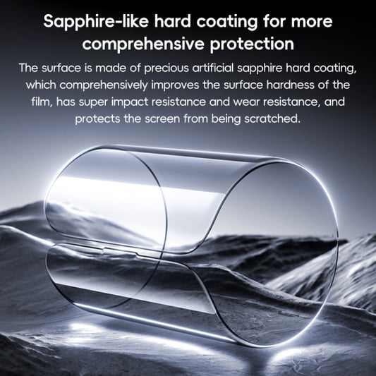 For iPhone 16 Benks King Kong Series Corning Sapphire Glass Film by Benks