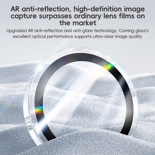 For iPhone 16 Pro Benks King Kong Series Corning Single Clear Lens Protective Film by Benks