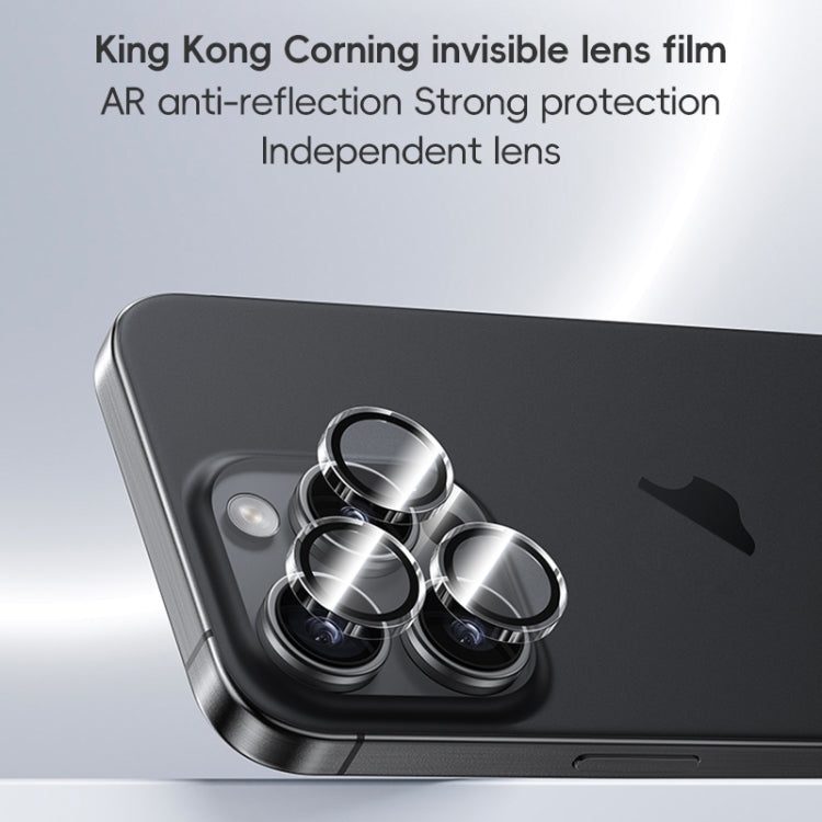For iPhone 16 Pro Max Benks King Kong Series Corning Single Clear Lens Protective Film by Benks