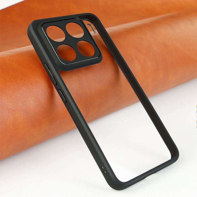 For Xiaomi 15 Pro Frosted TPU Hybrid Transparent PC Phone Case by buy2fix