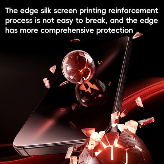 For iPhone 16 Benks Zero Sense Series Privacy Tempered Protective Film by Benks