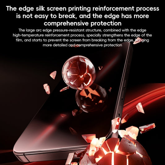 For iPhone 16 Pro Max Benks Zero Sense Series HD Tempered Protective Film by Benks