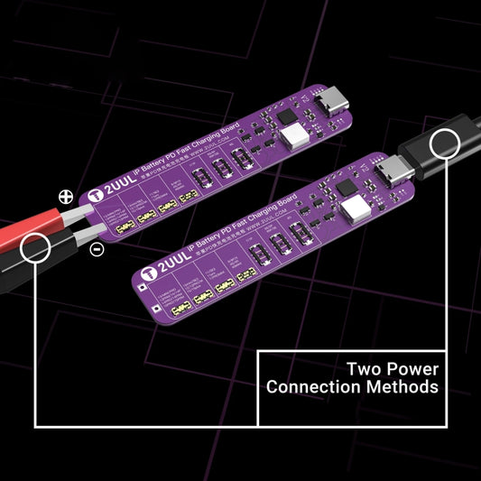 2UUL BT01 PD Fast Charging No-Disassembly Battery Activation Board for iPhone 6 to 15 Pro Max by 2UUL