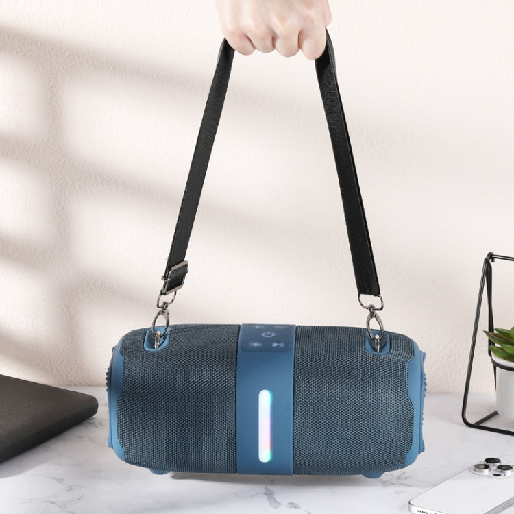 T&G TG669 Outdoor Portable TWS Colorful Wireless Bluetooth Speaker(Blue) - Desktop Speaker by T&G | Online Shopping UK | buy2fix